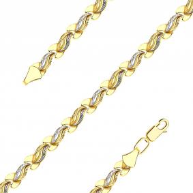 Браслет из лимонного золота МАГНАТ МА 023128Л МА 023128Л фото